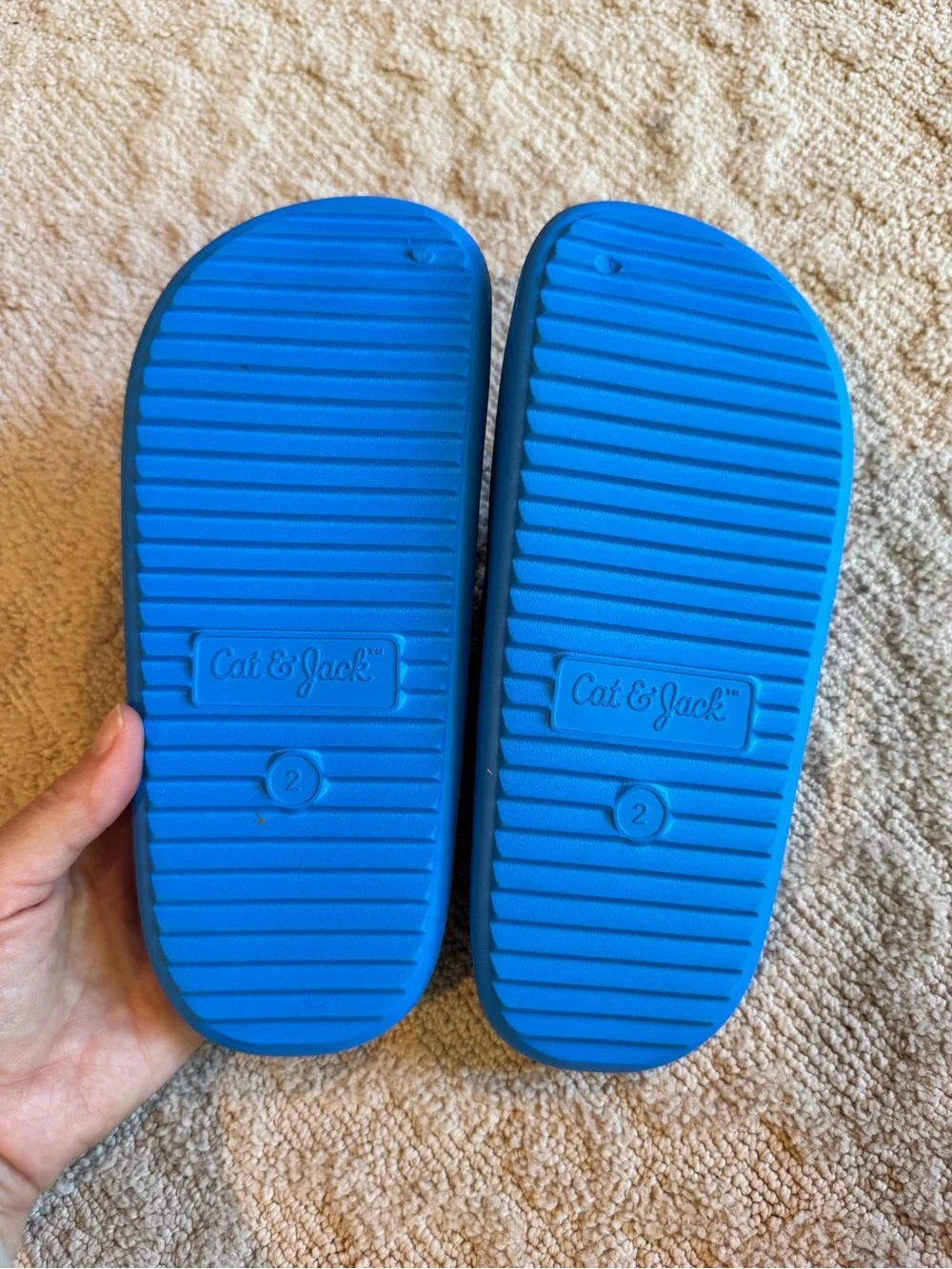 Cat & Jack Royal Blue Slide Sandals